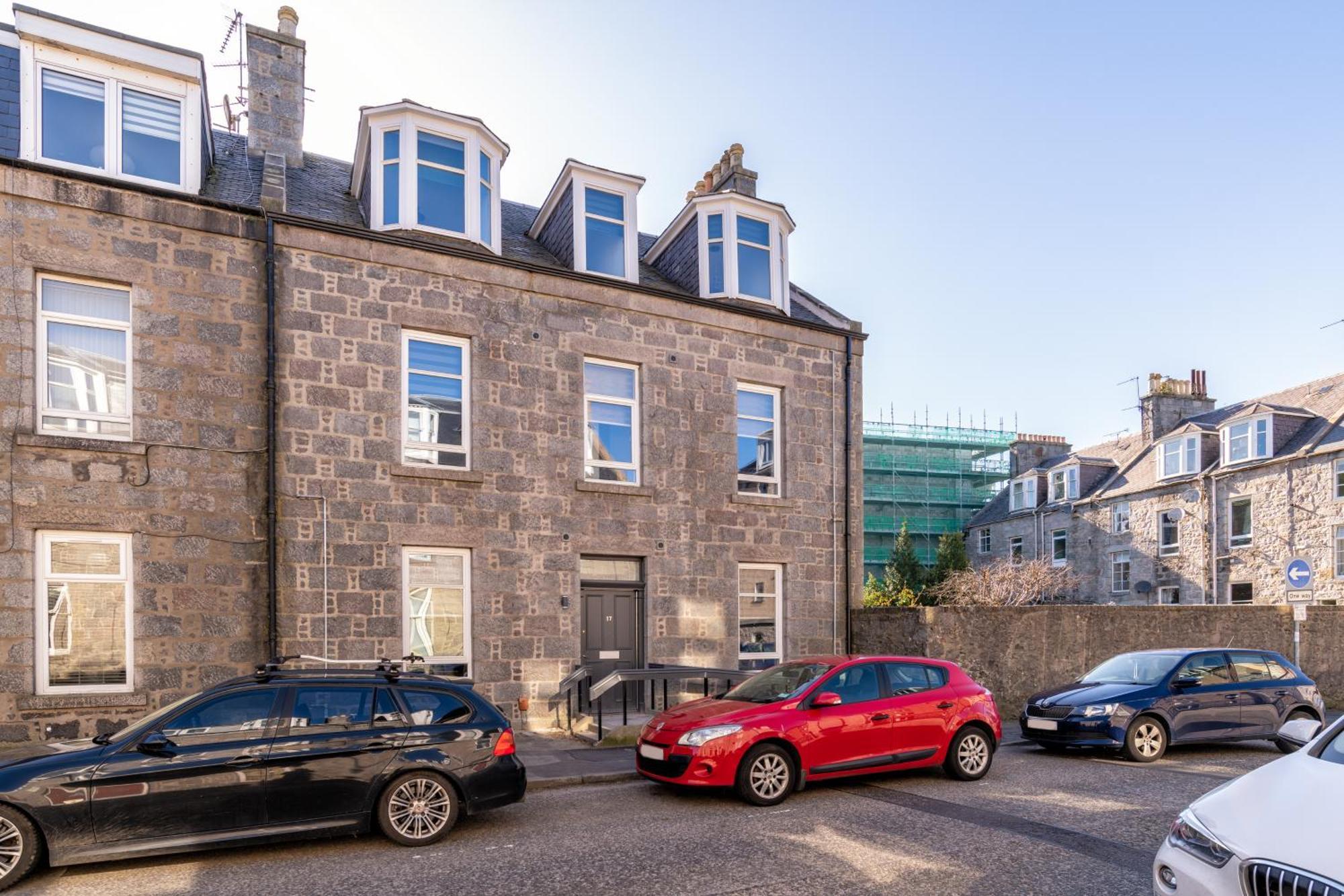 Heart Of Aberdeen * Ground Floor Екстер'єр фото